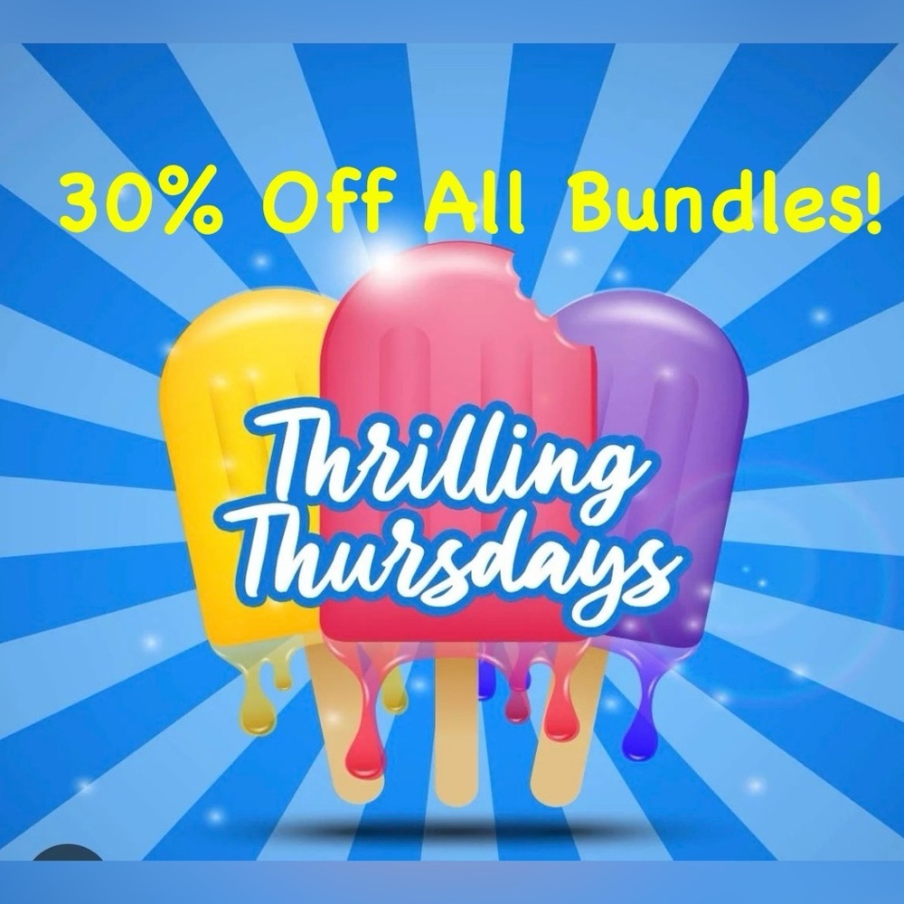 30% Off All Closet Bundles on Thursdays!